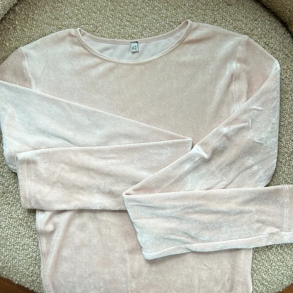 Baserange long sleeve Ping Modal Top - Picture 6 of 6